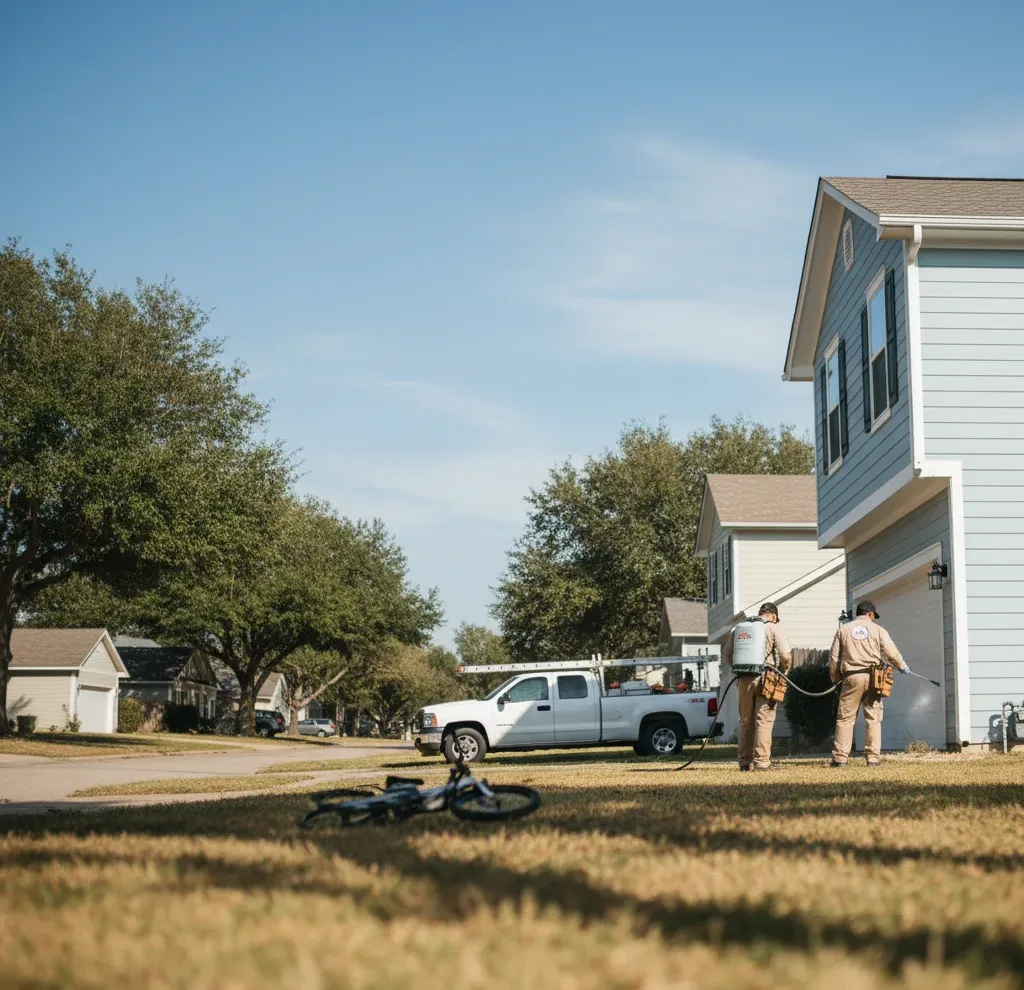 Termite Inspection and Treatment in New Canton, VA